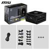 MSI MAG A1000GLS PCIE5, Fully Modular Compact,80+ Gold,garantie 10 ans