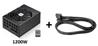 Super Flower Leadex Platinum SE 1200W Power Supply + FREE Super Flower 8+8-Pin to 16-Pin PCIe 5.0 Cable