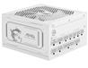 MSI 1000W 80 PLUS Gold Certified ATX Power Supply, White