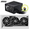 MSI 650W Bronze ATX Power Supply, Black