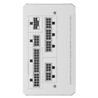CORSAIR RM1000e Bloc d'alimentation 1000 W Platinum ATX, Blanc