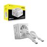 CORSAIR RM850e Bloc d'alimentation 850 W Platinum ATX, Blanc