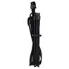Premium Individually Sleeved DC Cable Starter Kit, Type 4 (Generation 4), BLACK