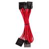 Corsair Premium Individually Sleeved DC Cable Pro Kit, Type 4 (Generation 4), RED