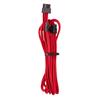 Corsair Premium Individually Sleeved DC Cable Pro Kit, Type 4 (Generation 4), RED