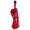 Corsair Premium Individually Sleeved DC Cable Pro Kit, Type 4 (Generation 4), RED