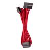 Corsair Premium Individually Sleeved DC Cable Pro Kit, Type 4 (Generation 4), RED