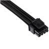 Premium Individually Sleeved EPS12V CPU cable, Type 4 (Generation 4), BLACK