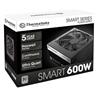 THERMALTAKE Smart White 600W 80 PLUS Certified Power Supply(Open Box)