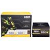 AZZA PSAZ-650W ATX Gaming Power Supply - 80 PLUS BRONZE Certified