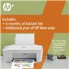 HP DeskJet 2752e Wireless 3-in-1 Color Inkjet Printer