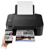 CANON PIXMA TS3420 Wireless 3-in-1 Color Inkjet Printer, Black(Open Box)