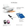 HP DeskJet 2755e Wireless 3-in-1 Color Inkjet Printer, White(Open Box)