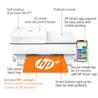 HP Envy 6455e Wireless 3-in-1 Color Inkjet Printer, White(Open Box)