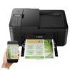 CANON PIXMA TR4720 Wireless 4-in-1 Color Inkjet Printer, Black(Open Box)