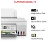 Canon PIXMA G3270 MegaTank Wireless 3-in-1 Inkjet Printer, White