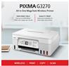 Canon PIXMA G3270 MegaTank Wireless 3-in-1 Inkjet Printer, White