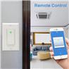 Jinvoo Remote Control Smart Home Mechanical WIFI Light Wall Switch