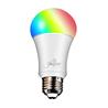 JINVOO SM-R65N Smart Wi-Fi Bulb, 8W E27 Base, RGBW Color Changing