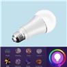 JINVOO SM-R65N Smart Wi-Fi Bulb, 8W E27 Base, RGBW Color Changing