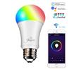 JINVOO SM-R65N Smart Wi-Fi Bulb, 8W E27 Base, RGBW Color Changing