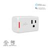 JINVOO Wi-Fi Smart Plug, Multiple Smart Functions(Open Box)