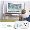 JINVOO Wi-Fi Smart Plug, Multiple Smart Functions(Open Box)