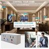 Jinvoo 2-Outlet 10A Mini Smart WiFi Plug Works(Open Box)