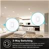 TP-Link Kasa Smart WiFi Light Switch, 3-Way Dimmer Kit (KS230 KIT)