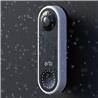 Arlo Video Doorbell (AVD1001-100CNS) Wired, 2K HD, 180° FOV, Motion Detection Smart Activity Zone Alert, IR Night Vision, 2-Way