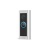 Ring Video Doorbell Pro 2, Wired Smart Wi-Fi Doorbell - Satin Nickel