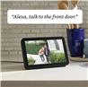 Ring Video Wired Doorbell - Convenient, essential features in a slimmed-down design, pair with Ring Chime to hear audio noti...