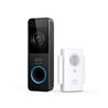 Eufy Smart Video Doorbell Camera, Wire-free,1080p - Black(Open Box)