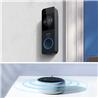 Eufy Smart Video Doorbell Camera, Wire-free,1080p - Black(Open Box)