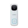 Lorex 2K HD Wi-Fi Video Doorbell, 5 Sec Pre-record, Two-Way Talk, Ultra wide 164° FOV, MicroSD (max 256G), IR Night Vision, ...