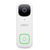 Lorex 2K HD Wi-Fi Video Doorbell, 5 Sec Pre-record, Two-Way Talk, Ultra wide 164° FOV, MicroSD (max 256G), IR Night Vision, ...