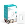 TP-LINK  (HS220) Kasa Smart Wi-Fi Light Switch, Single Pole Dimmer, Smart Dimming. Fade In and Out, Voice Control by Alexa, ...