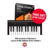 IK MULTIMEDIA iRig Keys 2 Pro avec cadeau gratuit(Total Studio 4 Max)